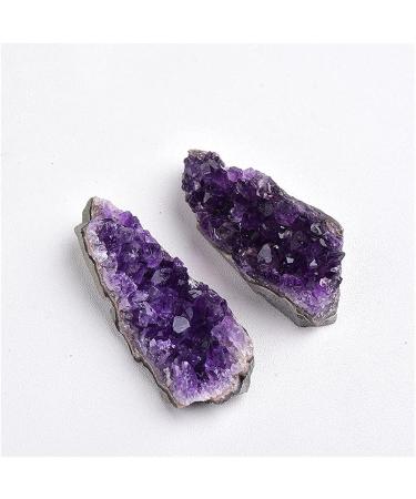 Natural Crystal Rough Amethyst Rough Stone Natural Uruguay Amethyst Cluster 1pcs Beautiful Crafts Crystal Stone Home Decoration (Color : Amethyst Cluster Size : 20-30 (1pcs)) 20-30 (1pcs) Amethyst Cluster - Buy Online on GoSupps.com