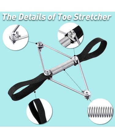 Pilates Toe Stretcher & Bunion Spacer for Pain Relief - Men & Women - Buy Online on GoSupps.com