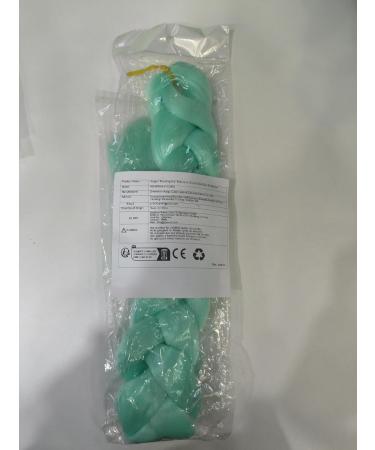 Huiguli Braiding Hair Extension Grow in the Dark for Women Fluorescent Ombre Jumbo Braiding Wigs Kanekalon for Twist Braiding for Women (Green) - Buy Online on GoSupps.com