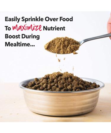 iHeartDogs Freeze-Dried Raw Dog Food Topper - Grain-Free Beef Superfood Meal Mixer 3oz - Buy Online on GoSupps.com