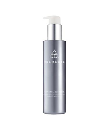 Crystal Cleanse Hydrating Liquid Crystal Cleansing Cream by CosMedix for Unisex - 5.5 oz Cream