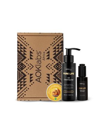 AOKLABS AOKlabs - Nakuga African Gold Pack + Oil Cleaning + Eye Contour - The best gift on these dates with 30% discount