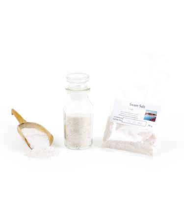 Feine W rze Sweet Salz Utah Sweet Salt USA Steak Salt Bacon Salt Gourmet Pink Salt Finger Salt Stone Salt Gluten Free 30g (Fine)