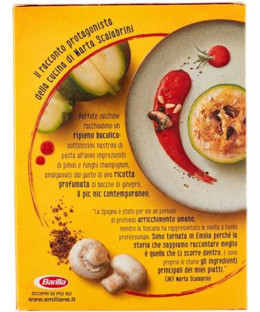  Italian Gourmet E.R. Barilla Egg Pasta Le Emiliane Filini Egg Pasta 275g + Italian Polpa Gourmet 400g (Pack of 10) - Buy Online on GoSupps.com