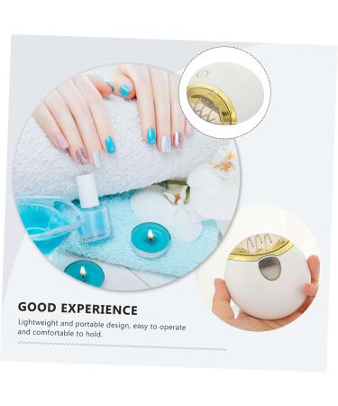 DOITOOL 3 Sets Electric Manicure Finger Nail Clippers Nail Kits Manicure Pedicure Electric Nail Electrical Tools Nail Art Pedicure Aldult Abs White - Buy Online on GoSupps.com