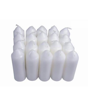 UCO 9-Hour White Candles for UCO Candle Lanterns and Emergency Preparedness Emergency Candles 20-Pack