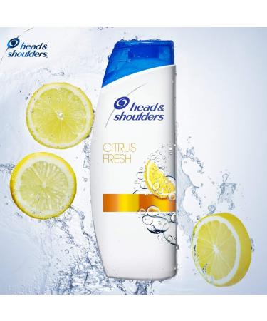 Head & Shoulders Citrus Fresh Anti-Dandruff Shampoo for Oily Hair with Citrus Scents Pack of 6 x 250 ml - Buy Online on GoSupps.com