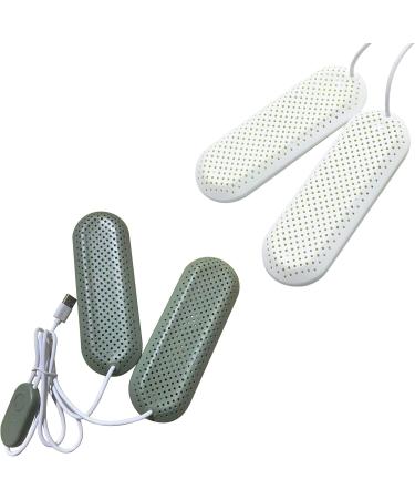 Yanwuwa USB Shoe Foot Warmer with 3 Timer Modes - Deodorizing Glove White | International Shipping Available - Buy Online on GoSupps.com