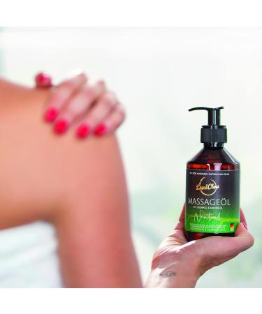 Danichou 250ml Unscented Massage Oil for Sensitive Skin | 100% Natural Jojoba & Almond Oil | Regenerating Care for Tight Skin | Vital Rich Body Oil | International Shipping Available - Buy Online on GoSupps.com