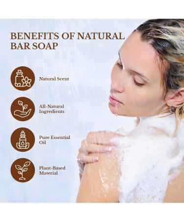 Lactosoapcillus Probiotic Bar Soap | Natural Vegan Lavender Soap | Plant-Based No Harsh Chemicals & No Artificial Fragrance - Buy Online on GoSupps.com