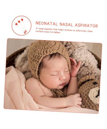 Healeved 9 Pcs Baby Nasal Aspirator Set - Electric Suction Nose Cleaner Tool (26X3.5X3.5CM) - 3pcs - Buy Online on GoSupps.com