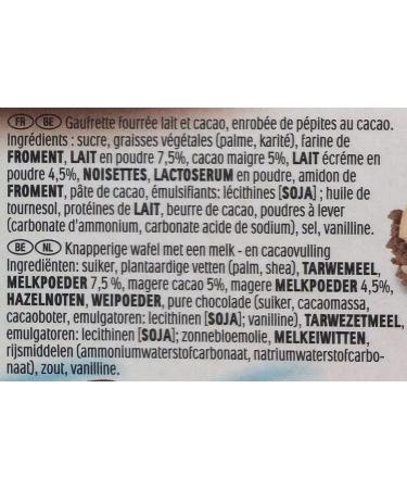 Kinder Happy hippo cocoa - Box of 104 g - Buy Online on GoSupps.com