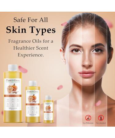 Pumpkin Spice Fragrance Oil 4 fl oz | Perfect for DIY Soap Candles Bath Bombs & Aromatherapy - Buy Online on GoSupps.com