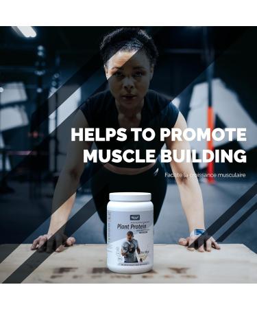 VORST Vegan Protein Powder for Men 900G | Workout Supplement for Muscle Gain | Weight Gainer | Vanilla Flavour | Isolate & No Added Sugar - Buy Online on GoSupps.com