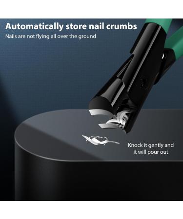 Best Nail Clipper for Thick Nails | Robust & Sharp Toenail Clippers for Men & Women - Buy Online on GoSupps.com