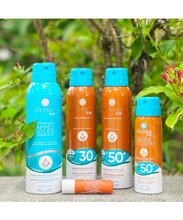 Elys e cosmetics OLYSEE Sun mist oilfree formula very high protection body and face transparent waterproof LSF50+ 75 ml - Buy Online on GoSupps.com