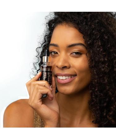 Skinny Tan Notox Moisturising Face Tanning Drops - Vegan Collagen Serum, Dark Self Tan 30ml - Buy Online on GoSupps.com