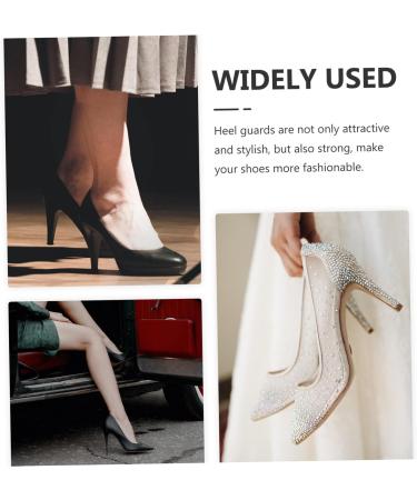 3 Pairs High Heels to Cowboy Boots | Pointed Toe Heel Shoe Accessories & Metal Repair Suite - Buy Online on GoSupps.com
