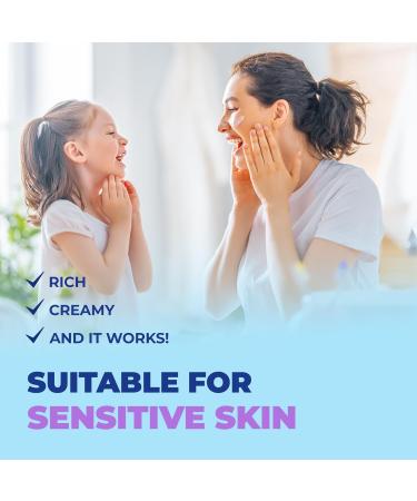 Magnesium Lotion for Kids - Relaxing Magnesium Cream with Lavender Shea Butter Aloe Vera - 100% Natural Ingredients (4 oz Unscented) - Buy Online on GoSupps.com