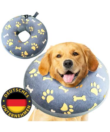 Collar for dogs and cats inflatable leak protection collar dog collar soft surgical collar XL OMH_Dog collar_XL - Buy Online on GoSupps.com
