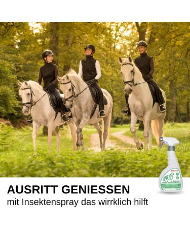 Supravit Brakes & Fly Spray for Horses - Effective Insect Protection Against Biting Flies & Mosquitoes - 500ml - Up to 8 Hours of Relief - Buy Online on GoSupps.com