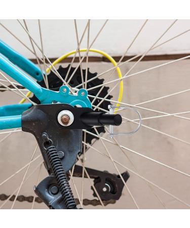 Bicycle Trailer Coupling - Universal Compatibility Safety Pen & Multifunctional Key in Black | Shop Internationally - Buy Online on GoSupps.com