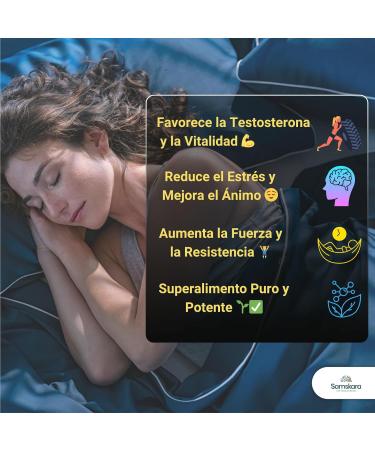  Samskara Ashwagandha Powder | Organic | Samskara food for thought (250g) - Buy Online on GoSupps.com