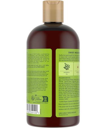 Shea Moisture Moringa & Avocado Power Greens Shampoo 384ml - Buy Online on GoSupps.com