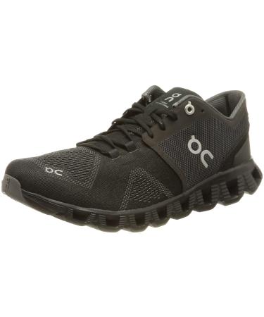 ON Women's Cloud X Sneakers 10 Black/Asphalt