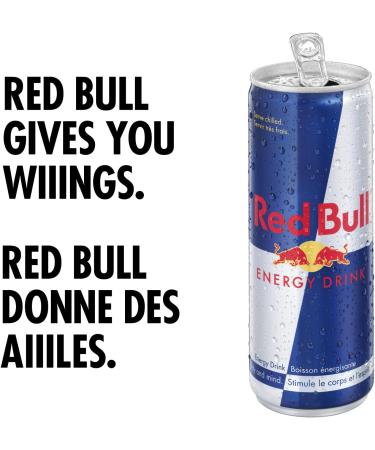 Red Bull Energy Drink 250ml (12 Pack) 250ml (Pack of 12) - Buy Online on GoSupps.com