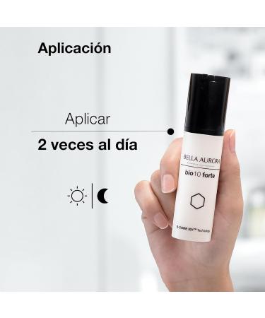 BELLA AURORA | Intensive Anti-Dark Spot Treatment | Sensitive Skin | 30ml | SPF 20 | Anti-Aging Cream | Facial Skin Depigmentation | Bio10 FORTE - Buy Online on GoSupps.com