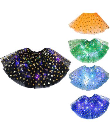Buy 3-Layer Tulle T t Skirts for Women - 80s Ballet & Carnival Costumes | Black & Bright Blue Long Tulle Rock - Buy Online on GoSupps.com