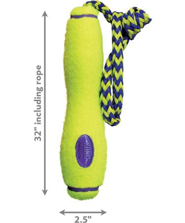 KONG Air Dog Fetch Stick with Rope Dog Toy Large - Buy Online on GoSupps.com