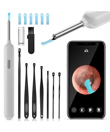 Earwax Remover Otoscope WIFI Ear Cleaner with Camera HD Ear Endoscope 360 Wide Angle for i-Phone i-Pad Smartphones