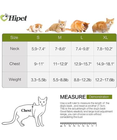 Escape Proof Cat Harness and Leash Set - Air Mesh Vest for Small Dogs - Reflective Gold S - Buy Online on GoSupps.com