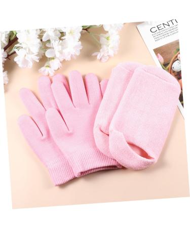 Beavorty 6 Pairs hand moisturizing gloves overnight gloves for dry hands hand mask Mositurizing Mitten lotion socks spa socks Hydrating Gloves Gloves Spa Glove hand gloves Miss touch screen - Buy Online on GoSupps.com