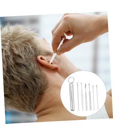 GALPADA 1Set Ear Wax Removal Tools Portable Ear Cleaning Kit for Safe and Comfortable Removal Lightweight and Easy to Carry for Daily Use - Buy Online on GoSupps.com