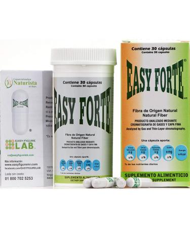 Easy Figure Forte 100% Natural Fat Burner - 60 Pills | Original Formula - Buy Online on GoSupps.com