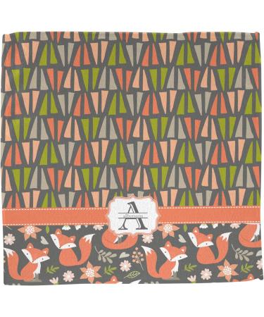 Personalized Fox Trail Floral Washcloth | YouCustomizeIt - Custom Gifts & International Shipping - Buy Online on GoSupps.com