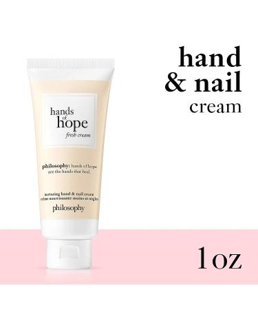 Philosophy Hands of Hope Fresh Cream Hand Cream 1 oz - Nourishing Hand Moisturizer - Buy Online on GoSupps.com
