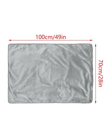 USB Heating Blanket | Fast 5V Heated Travel Blanket | Battery-Powered Cozy for Home Library Caf & Travel - Buy Online on GoSupps.com