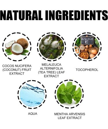 Non-Alcoholic Mouthwash with Tongue Scraping - Daily Oral Care & Fresh Breath | International Shipping - Buy Online on GoSupps.com