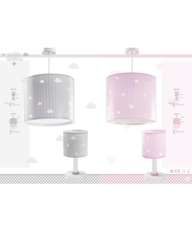 Buy Dalber 62012S Sweat Dreams Pink Hanging Lamp - Stylish Kids Lighting | International Shipping Available - Buy Online on GoSupps.com