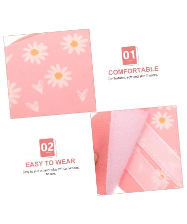 Neck Wrinkle Gel Patch for Women | Anti-Wrinkle Neck Protector - Essential Oil Infused | Daisy Pink - Buy Online on GoSupps.com