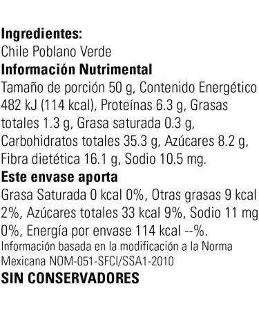 Fresh Harvest ground poblano chilli 50g/ Chile Poblano en polvo. Mild - Buy Online on GoSupps.com