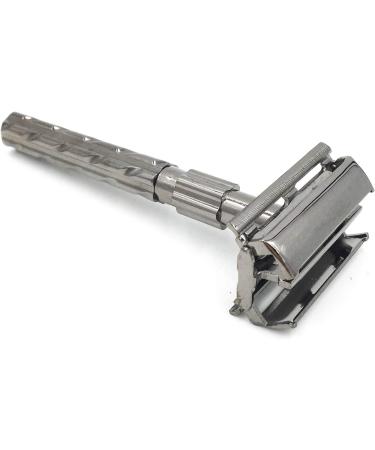 Buy Parker Safety Razor 22R with 5 Blades - Premium Shaving Experience | International Shipping - Buy Online on GoSupps.com