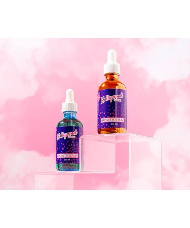 Hollywood Hair Bar Growth Serum 2oz - Promote Hair Growth and Thickness | Buy Online - Buy Online on GoSupps.com