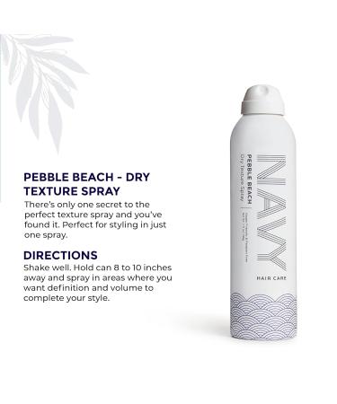 Navy Dry Texture Spray & Sailor Talk Dry Shampoo | Volumizing Thickening and Texturizing for all types of Hair | Infused with Argan Oil | Paraben and Sulfate Free Set (Quick Fix Duo) - Buy Online on GoSupps.com
