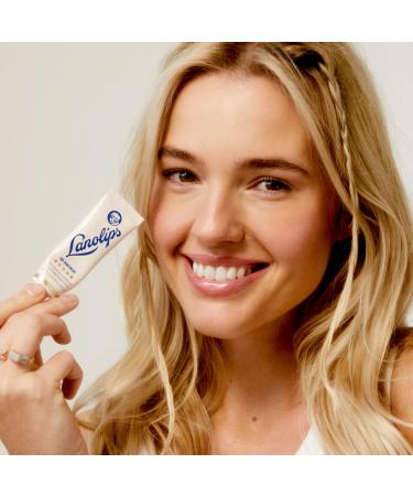 Lanolips 101 Ointment Multi-Balm Original Superbalm - Pure Lanolin Oil Lip Balm for Smooth & Hydrated Lips - Natural Lip Care for Dryness - 0.52 oz - Buy Online on GoSupps.com