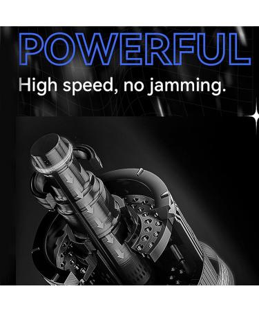 Electric Mini Beard Trimmer for Men USB Rechargeable Portable Travel Pocket Size Ideal for Face Mustache Stubble Body Grooming includes Brush and Charging Cable Black - Buy Online on GoSupps.com